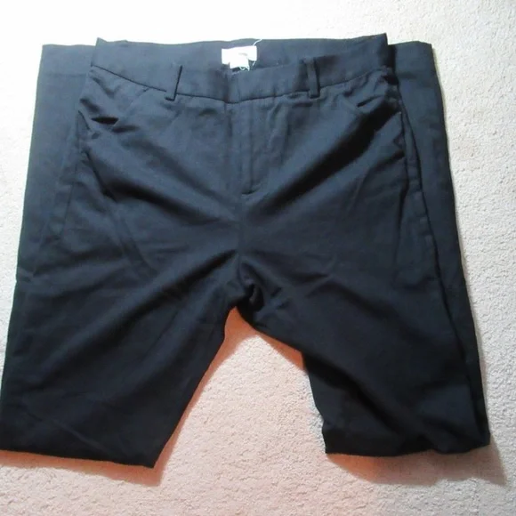 Relisted Helmet Lang black 97% virgin wool pant size 8 - Picture 8 of 11